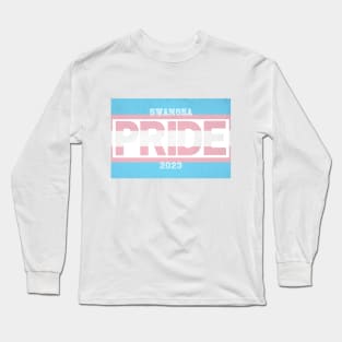 Swansea Transgender Pride 2023 Long Sleeve T-Shirt